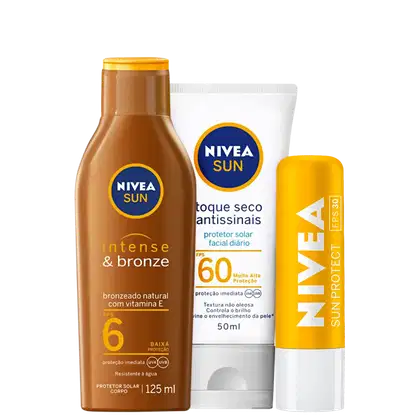 Imagem do produto Kit NIVEA Intense Bronze & Antissinais (3 Produtos)