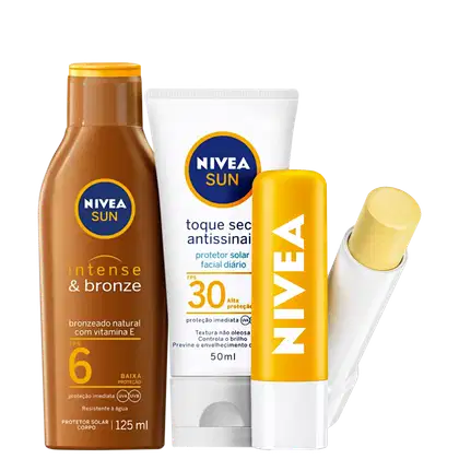 Imagem do produto Kit NIVEA Bronze Antissinais (3 Produtos)