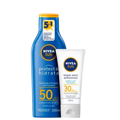 Imagem do produto Kit NIVEA Duo Protect Antissinais (2 Produtos)