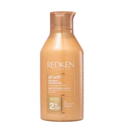 Shampoo Hidratante Redken All Soft Argan Oil Moisturizing de 300ml