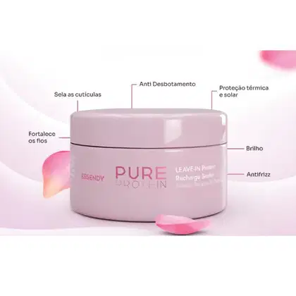 Imagem do produto ESSENDY PURE PROTEIN LEAVE-IN 80G