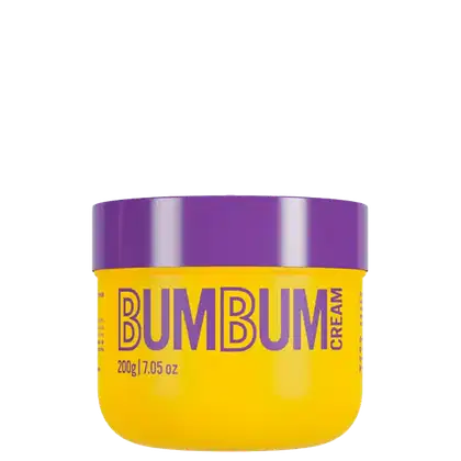 A imagem mostra o Creme Corporal Bumbum Cream da marca Beleza Brasileira.