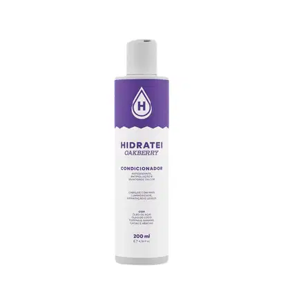 Condicionador Oakberry, da marca Hidratei.