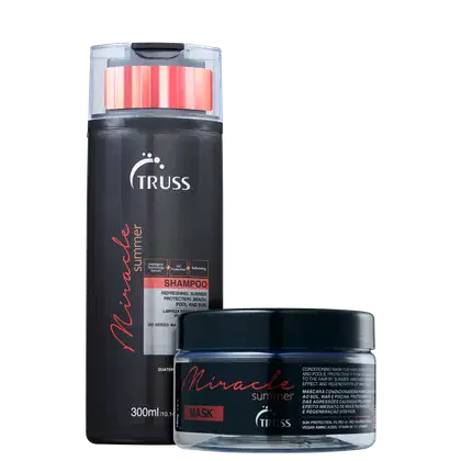 Imagem do produto Kit Truss Miracle Summer Hair Care (2 Produtos)