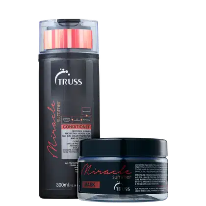 Imagem do produto Kit Miracle Summer Duo (2 Produtos)
