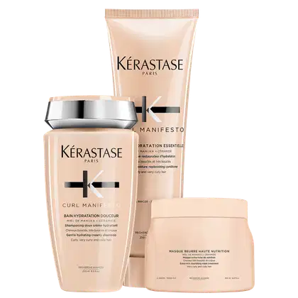 Imagem do produto Kit Kérastase Curl Manifesto Nutrition Plus (3 Produtos)