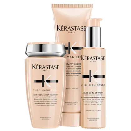 Imagem do produto Kit Kérastase Curl Manifesto Gelée (3 Produtos)