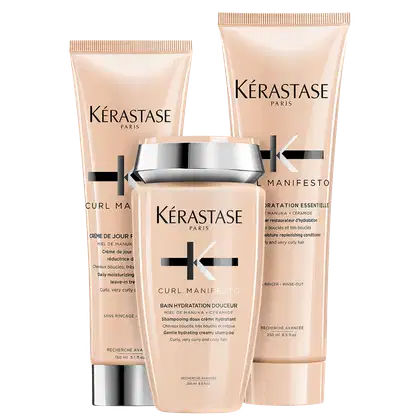 Imagem do produto Kit Kérastase Curl Manifesto Fondamentale (3 Produtos)
