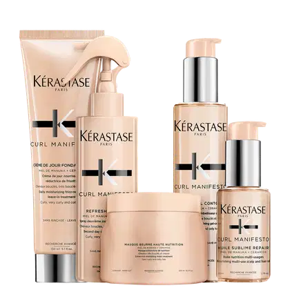 Imagem do produto Kit Kérastase Curl Manifesto Completo (5 Produtos)
