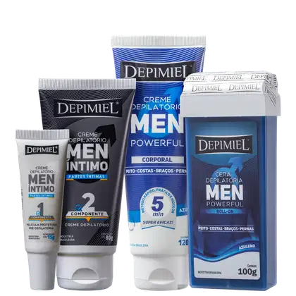 Imagem do produto Kit Depilação Profissional #4 (3 Produtos)