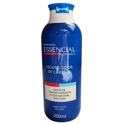 Imagem do produto Abelha Rainha Essencial For Men Escurecedor De Cabelos Para Homem 200ml
