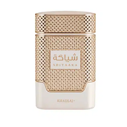 Imagem do produto Perfume Árabe Shiyaaka White Khadlaj  EDP Feminino Floral Elegante 100ml