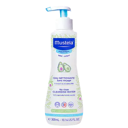 Imagem do produto Mustela Bébé PhysiObébé - Água de Limpeza 300ml