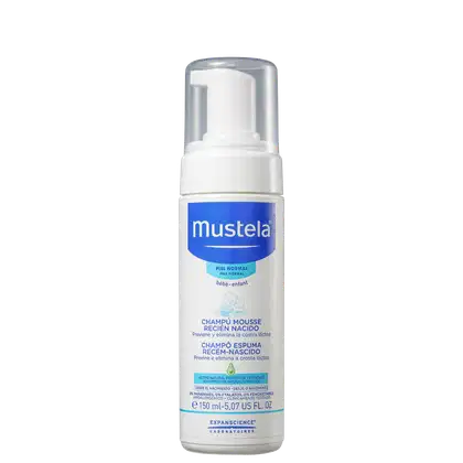 Imagem do produto Mustela Bébé Mousse Nourrisson - Shampoo 150ml