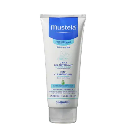 Imagem do produto Mustela Bébé 2 En 1 Cheveux Et Corps - Gel 2 em 1 200ml