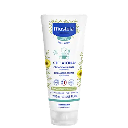 Imagem do produto Mustela Stelatopia - Creme Hidratante 200ml