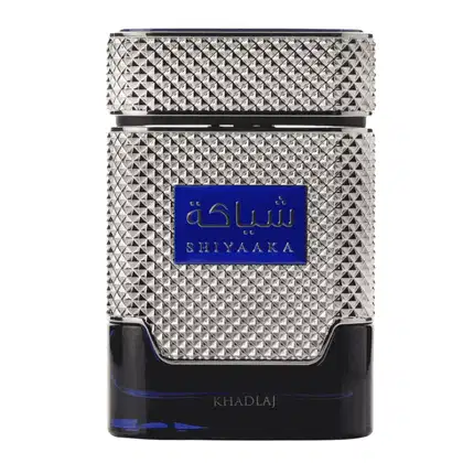 Imagem do produto Perfume Árabe Shiyaaka Blue Khadlaj Masculino Eau de Parfum 100ml