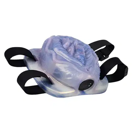 Imagem do produto Vibrador para Almofada Alien com Controle Remoto 12,2cm x 6,5cm Recarregável