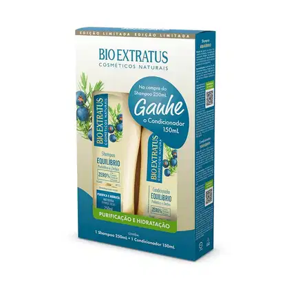 Imagem do produto Bio Extratus - Kit Equilíbrio - Shampoo+Condicionador