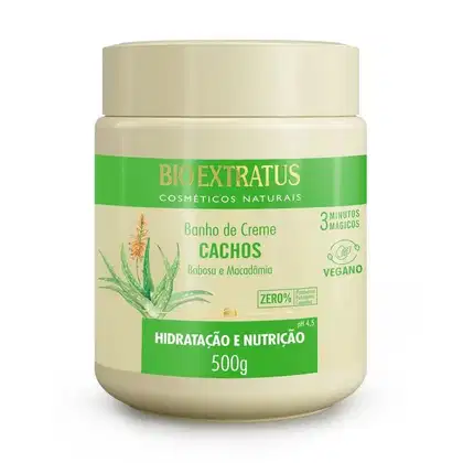 Imagem do produto Bio Extratus - Banho de Creme Cachos 500g