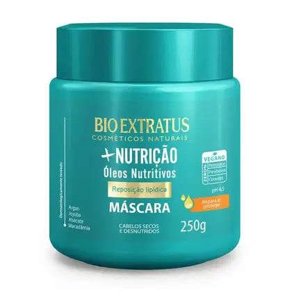 Imagem do produto Bio Extratus - Máscara + Nutrição Óleo Nutritivos 250g
