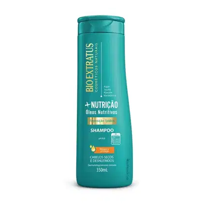Imagem do produto Bio Extratus - Shampoo + Nutrição Óleos Nutritivos 350ml