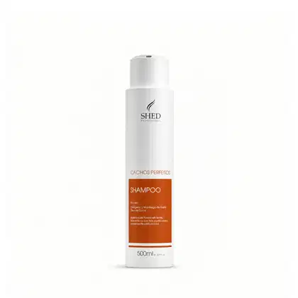 Imagem do produto Shampoo 500ml Cachos Perfeitos: Hidratação e Controle de Volume | Shed Professional