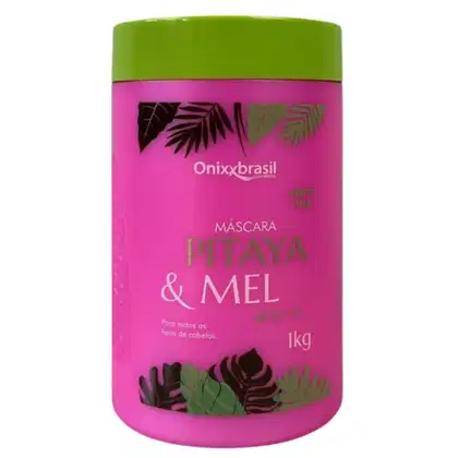 Imagem do produto ONIXX BRASIL PITAYA E MEL MÁSCARA 1KG