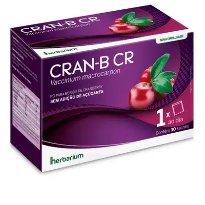 Imagem do produto Cran-B CR - 30 Sachê