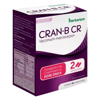 Imagem do produto Cran-B CR - 30 Cápsulas