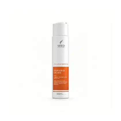 Imagem do produto Ativador de Cachos 300ml Cachos Perfeitos: Definição e Controle do Frizz | Shed Professional