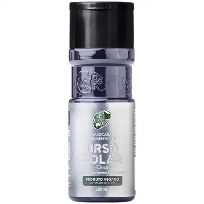 Máscara Pigmentante Kamaleão Color Urso Polar, 100ml.