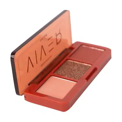 Imagem do produto Paleta Trio De Sombras Viver Ruby Rose Inesquecível
