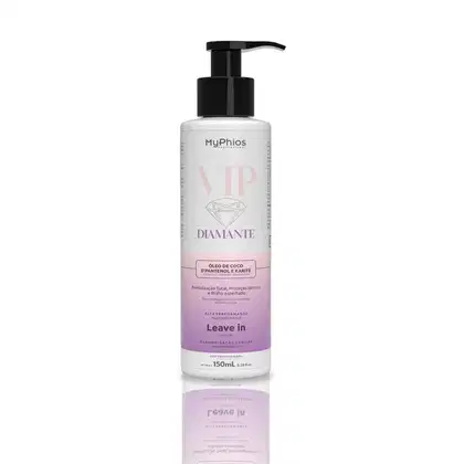 Imagem do produto MYPHIOS VIP DIAMANTE FINALIZADOR LEAVE-IN 150ML
