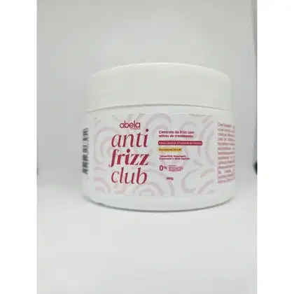 Imagem do produto Finalizador Ativador de Cachos Anti Frizz Club Abela 300g