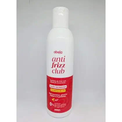 Imagem do produto Geléia Definidora Anti Frizz Club Abela 200ml