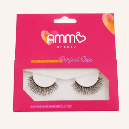 Imagem do produto CILIOS POSTICOS PERFECT SIZE AMMO BEAUTY