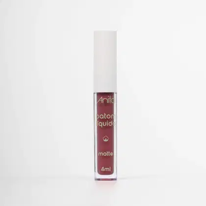 Imagem do produto ANITA BATOM LIQUIDO MATTE MY TOUCH 4ML TOM:TOQUE AVELUDADO