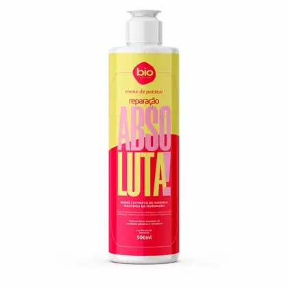 Imagem do produto Creme de Pentear Reparação Absoluta Biovegetais - 500 ml