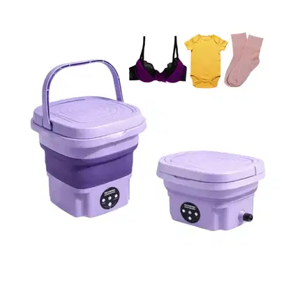 Imagem do produto Mini Máquina De Lavar Roupas Íntimas