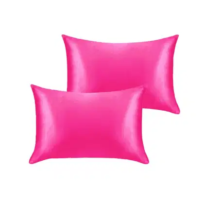 Imagem do produto Fronha de cetim anti frizz pink 70x50 1 par