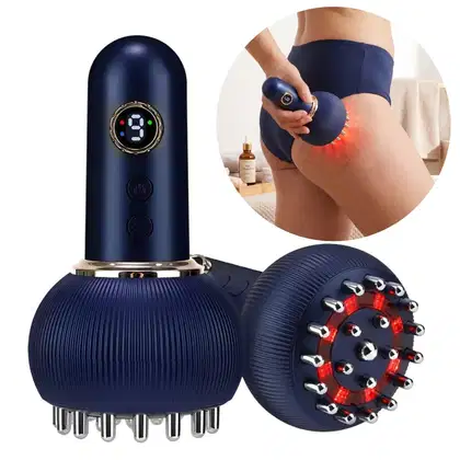 Imagem do produto Massageador Corporal Redutor de Celulite  Aquecimento   USB