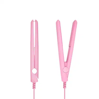 Imagem do produto Mini Chapinha Prancha De Cabelo Portátil  Bivolt
