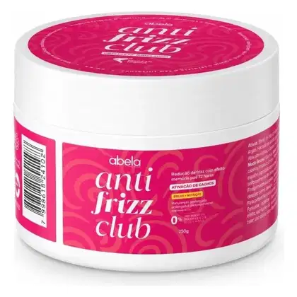 Imagem do produto Máscara de Tratamento Anti Frizz Club Abela 300gr