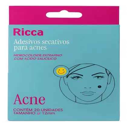 Imagem do produto Adesivo Secativo para Acne Smile - Ricca