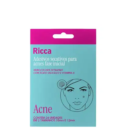 Imagem do produto Adesivo Secativo para Acnes Fase Inicial - Ricca