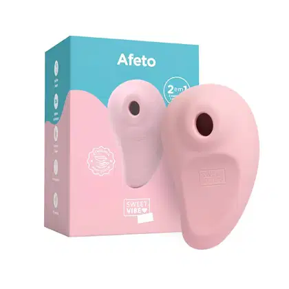 Imagem do produto Sugador Clitóris Vibrador Sweet Vibe Afeto Vibrador Estimulador Recarregável