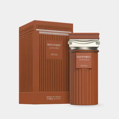 Imagem do produto Perfume Árabe Historic Sahara Afnan Eau de Parfum 100ml