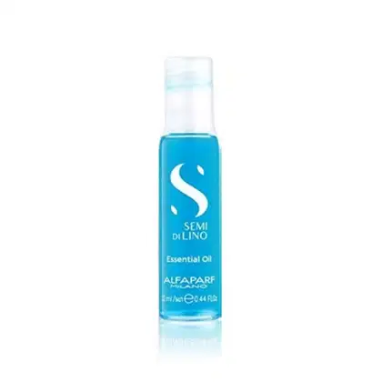Ampola de Tratamento Capilar Alfaparf Semi di Lino Sublime Essential Oil, 13ml.