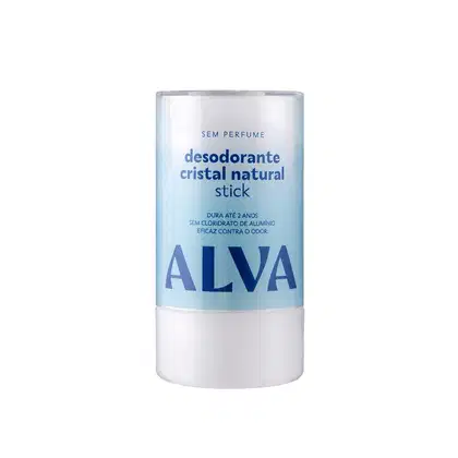 Imagem do produto Alva Sem Perfume - Desodorante Cristal Stick 120g